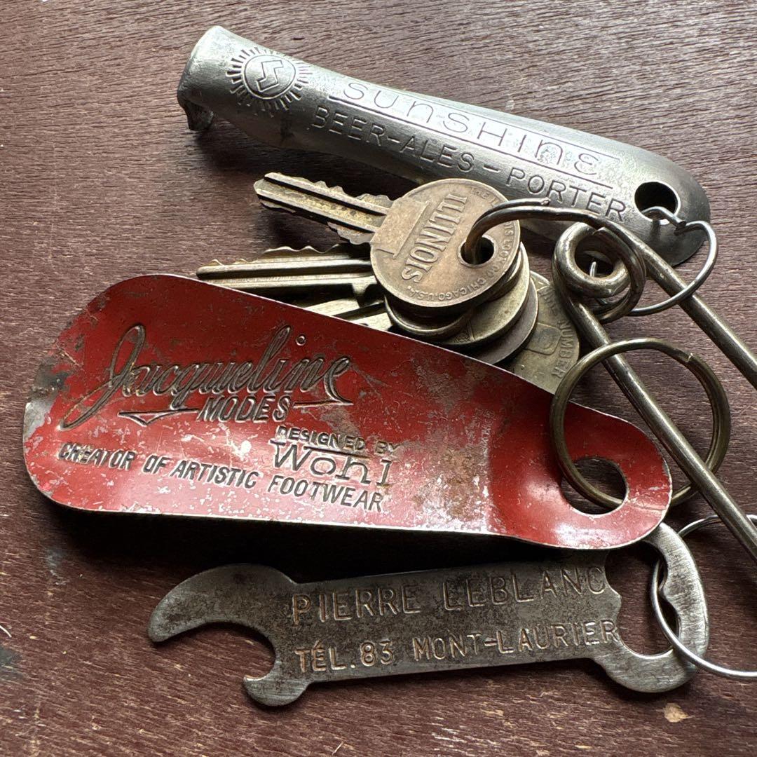 US JUNK KEY-CHAIN ／ VINTAGE