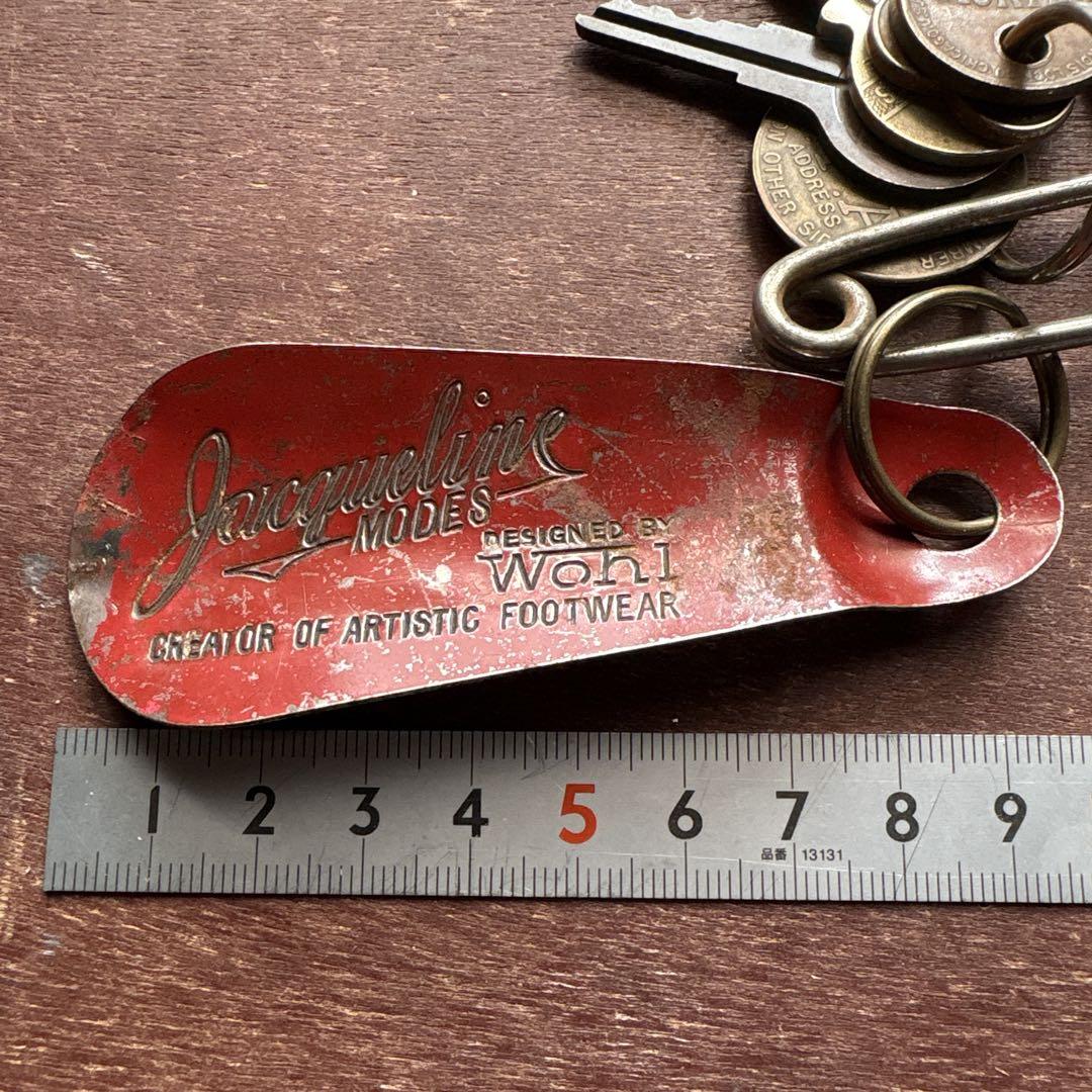 US JUNK KEY-CHAIN ／ VINTAGE