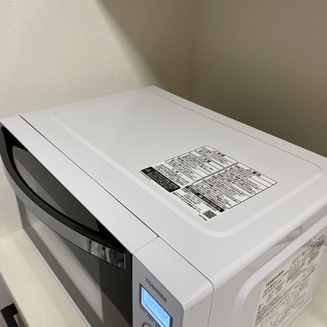 東芝　TOSHIBA ER-WS17(W) 単機能電子レンジ 2022年