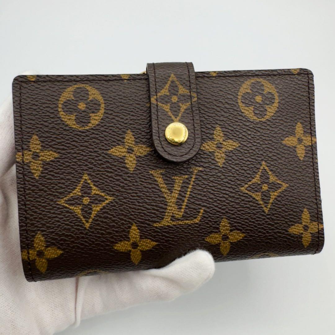 最新エルメス 国内正規品 ヴィトン財布 モノグラム ポルトフォイユ ヴィエノワ 小物