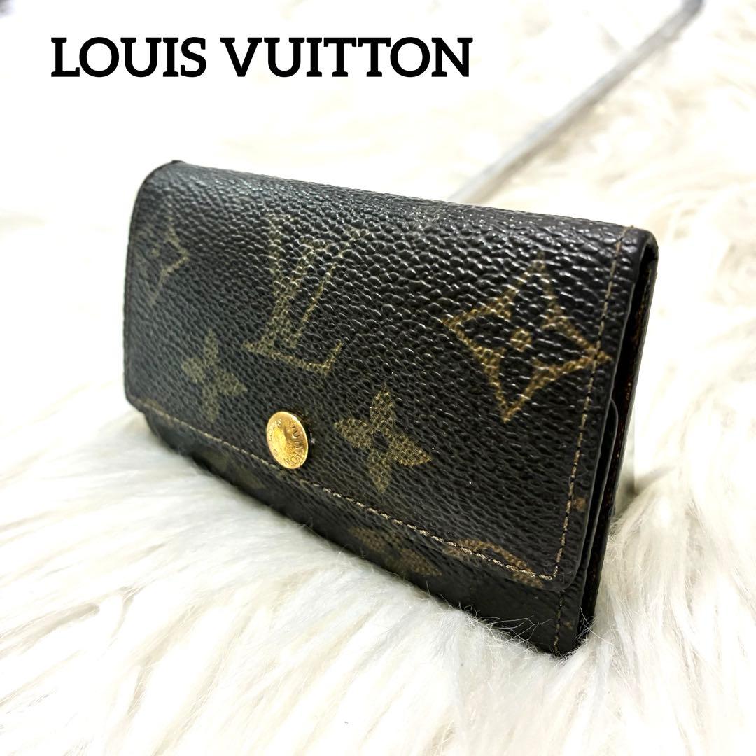 VUITTON ルイヴィトン　キーケース　6連 モノグラム　Ｍ62630