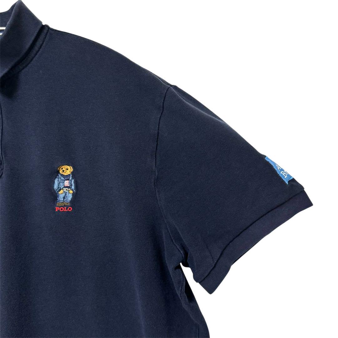 POLO RALPH LAUREN ポロシャツ ポロベア刺繍 POLO BEAR RALPH LAUREN MULTI ポロベア マルチ刺繍 鹿子