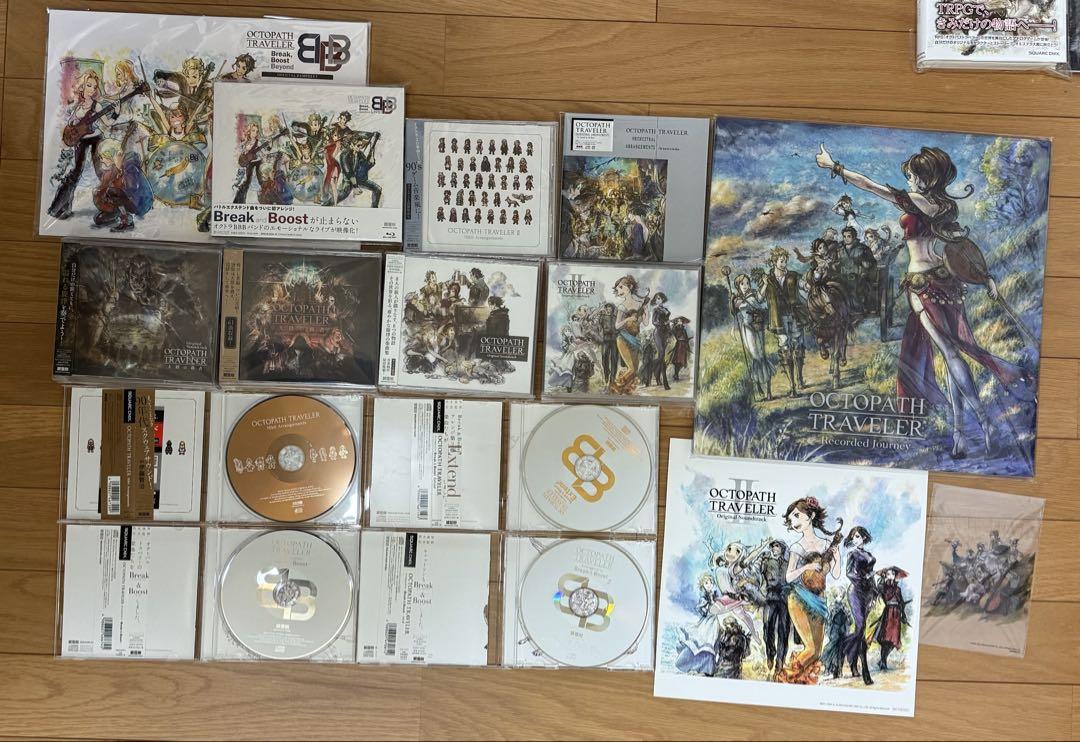 オクトパストラベラー　ポスターセット　未開封 オクトパストラベラーの新品・未使用品・中古品｜Yahoo!フリマ
