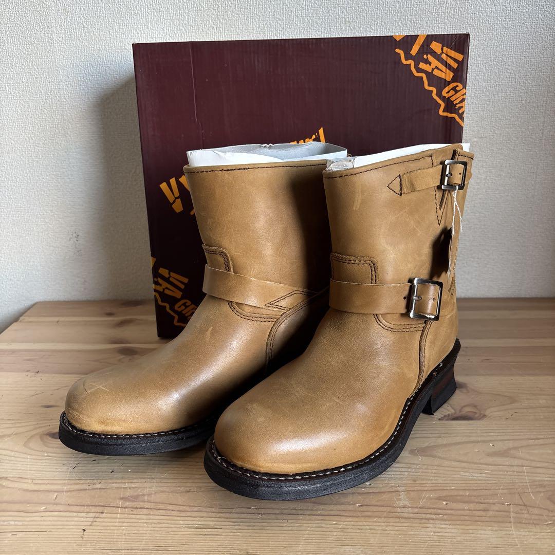 未使用品 VIVAGRAFFITI エンジニアブーツ レザー 25.0cm