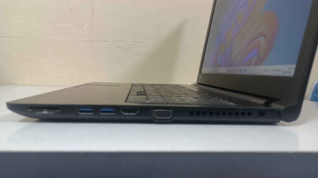 ⭐️ノートパソコンTOSHIBA第六世代Core i5 SSD256Gメモリ8G