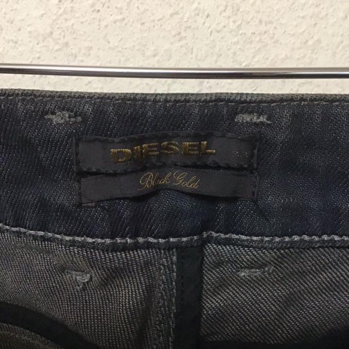 DIESEL ディーゼル スリム ストレッチ ノーダメージ 濃いめの
