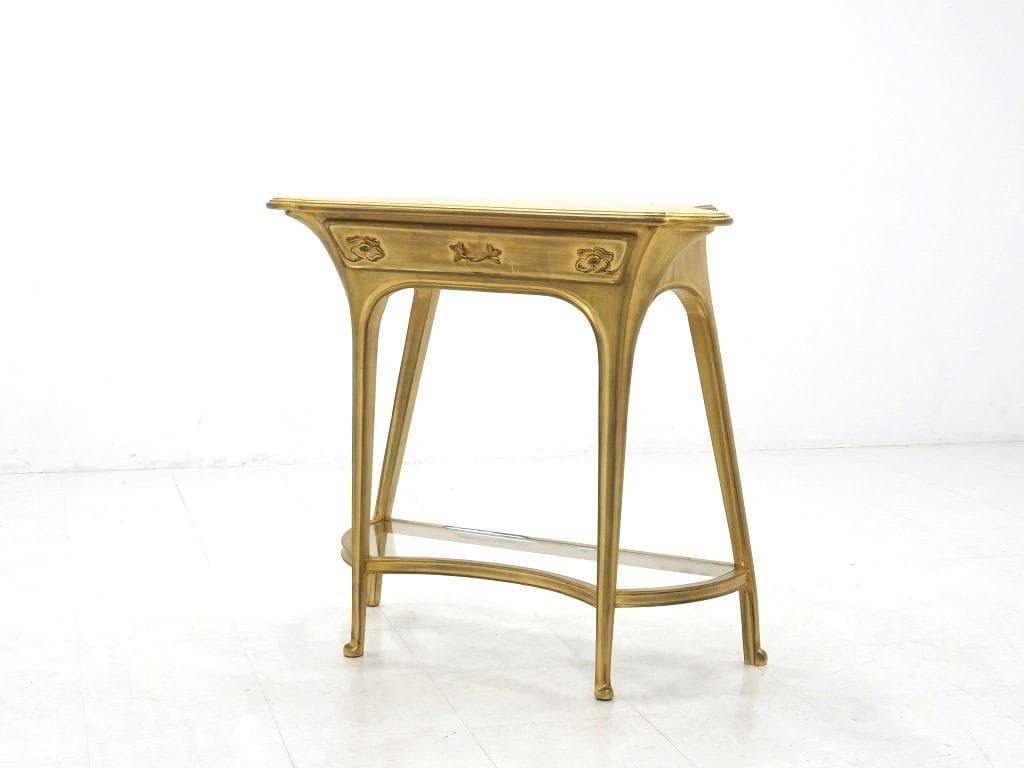 アールヌーボー コンソールテーブル