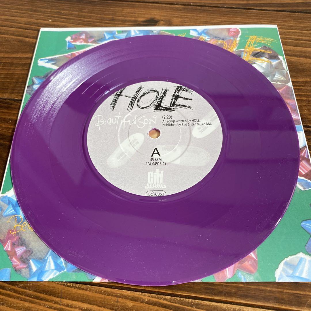 1993年 USオリジナル HOLE - Beautiful Son 7’ EP