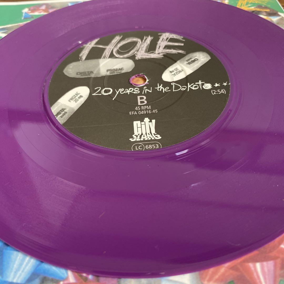 1993年 USオリジナル HOLE - Beautiful Son 7’ EP