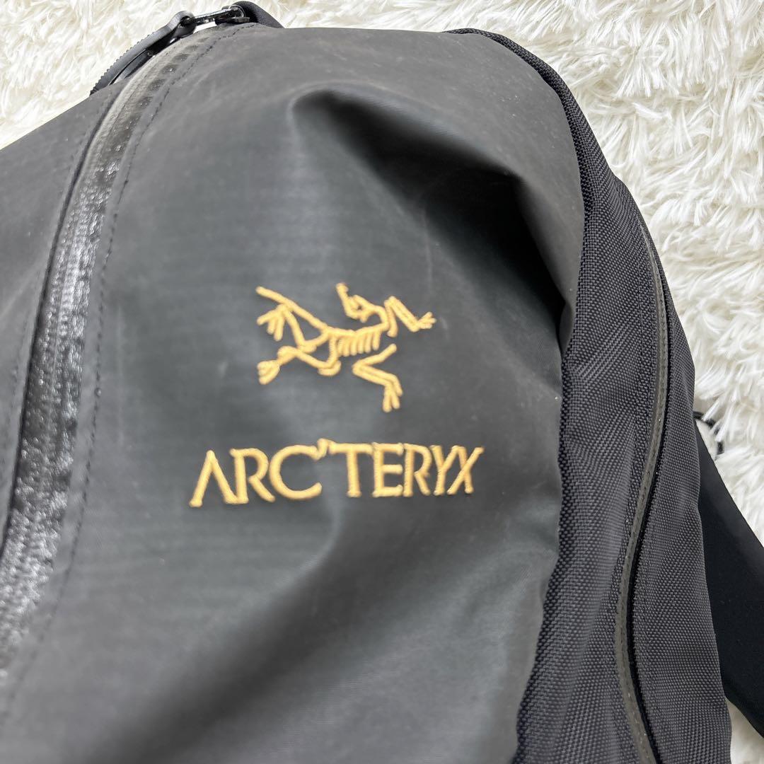 【廃盤品】 アークテリクス　アロー22　リュック　バックパック　ロゴ　ブラック