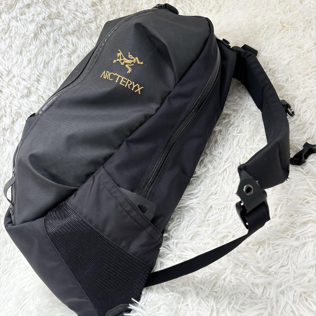 【廃盤品】 アークテリクス　アロー22　リュック　バックパック　ロゴ　ブラック