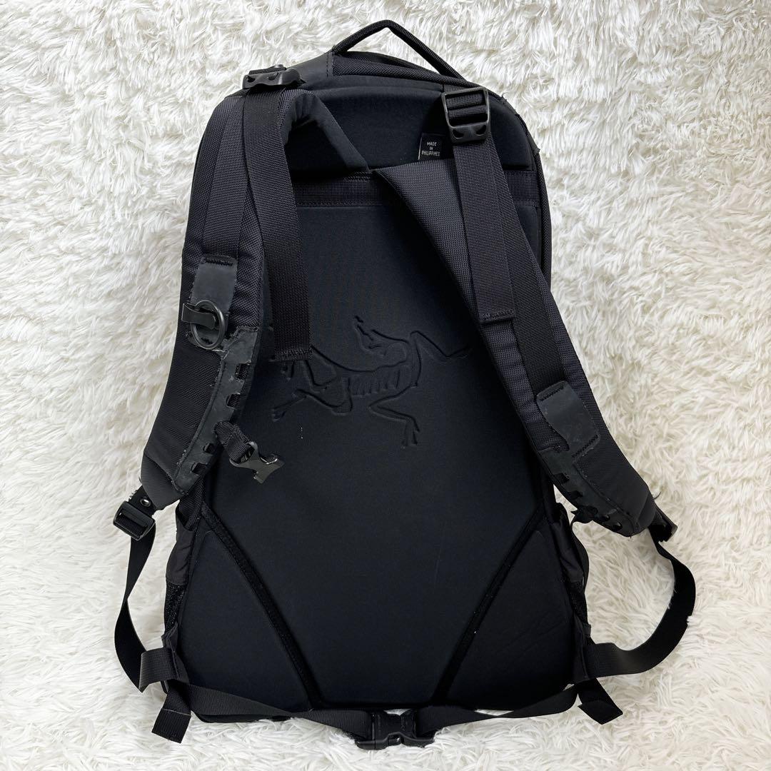 【廃盤品】 アークテリクス　アロー22　リュック　バックパック　ロゴ　ブラック