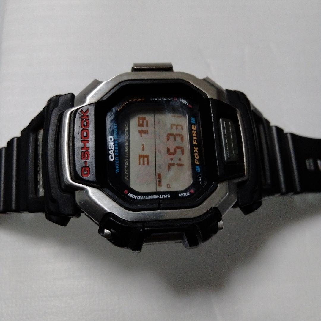 CASIO G-SHOCK DW-8100 イーグル 動作確認済み 電池交換済み