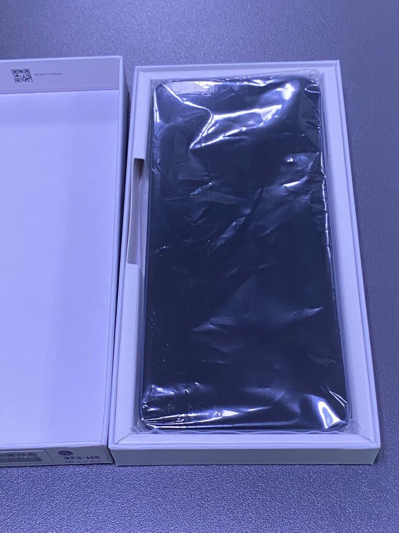 AQUOS wish 4 (SH-52E) ブラック