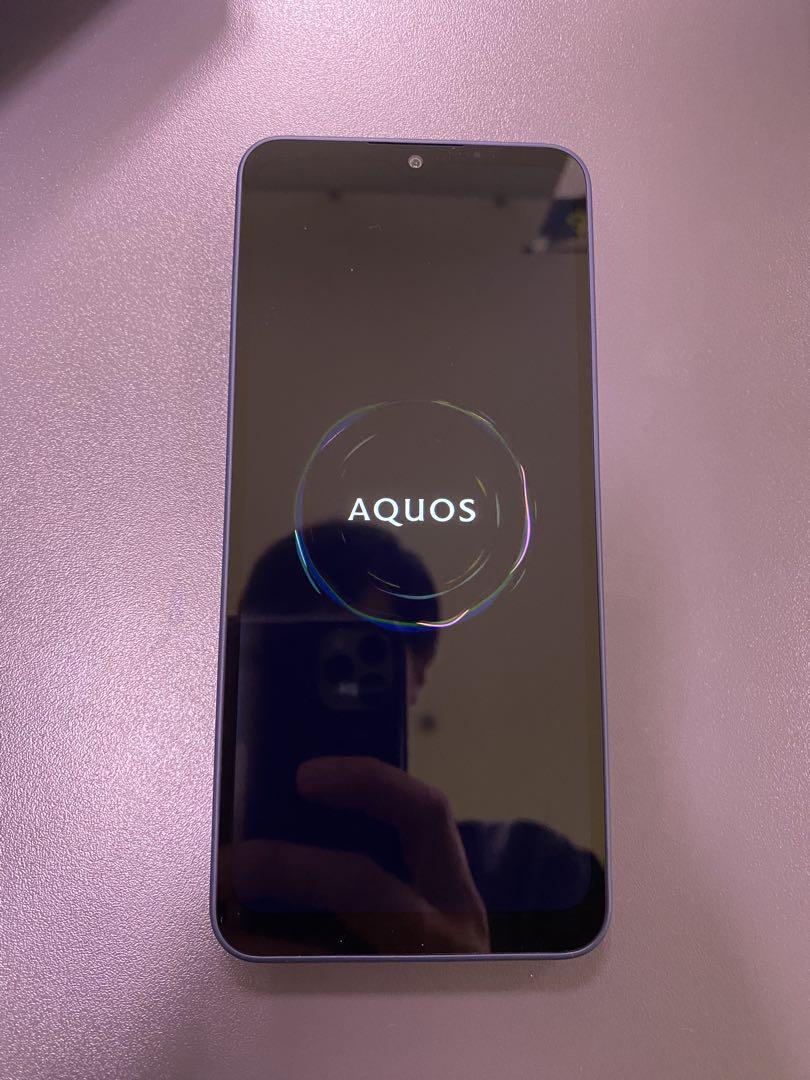 AQUOS wish 4 (SH-52E) ブラック