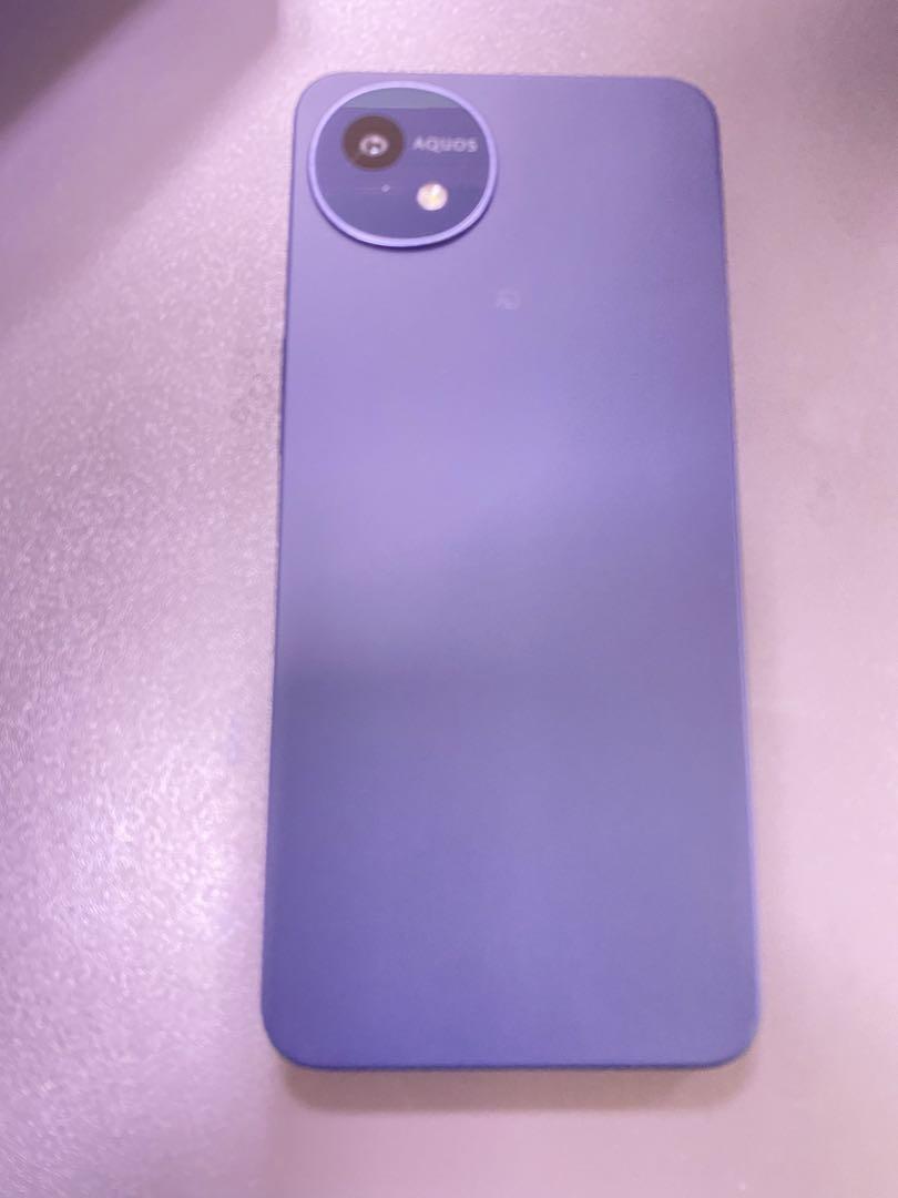 AQUOS wish 4 (SH-52E) ブラック