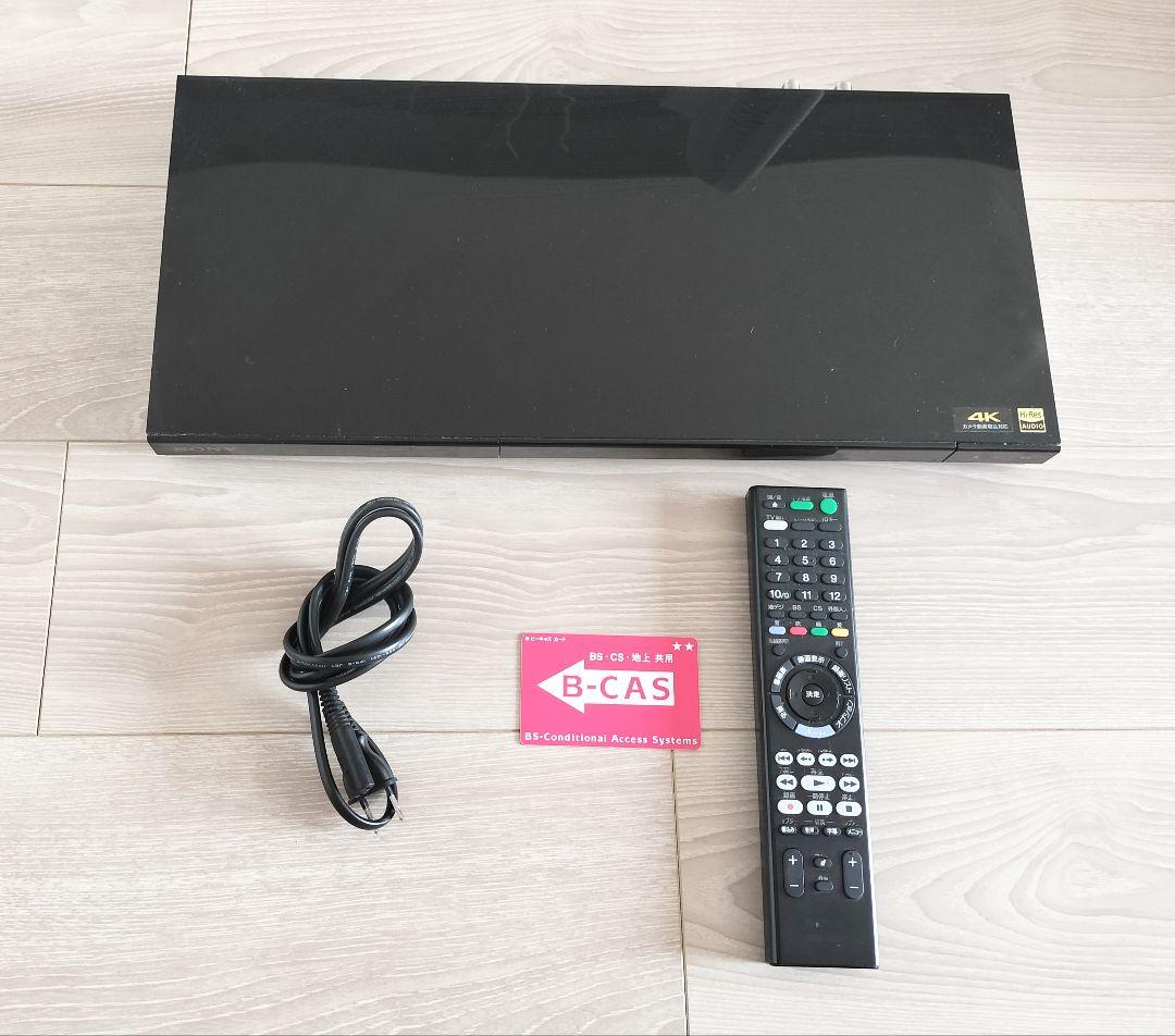 SONY☆HDDレコーダー☆3番組同時録画☆1TB