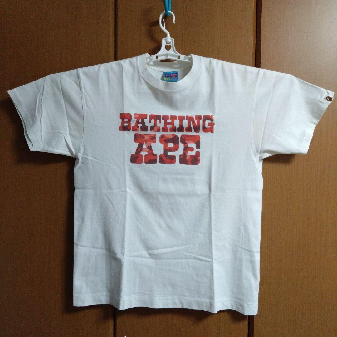 Ａ BATHING APE アベイシングエイプ Tシャツ⑩