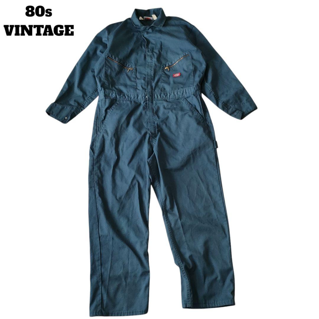 【80〜90s・ベリーズ製】Dickies ツナギ タロンジップ