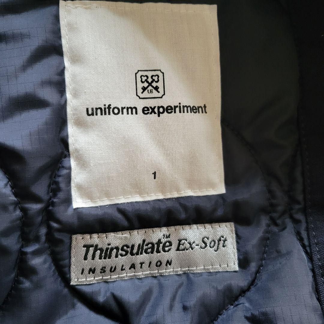 ユニフォームエクスペリメント デッキ ジャケット NAVY サイズ1 SOPH
