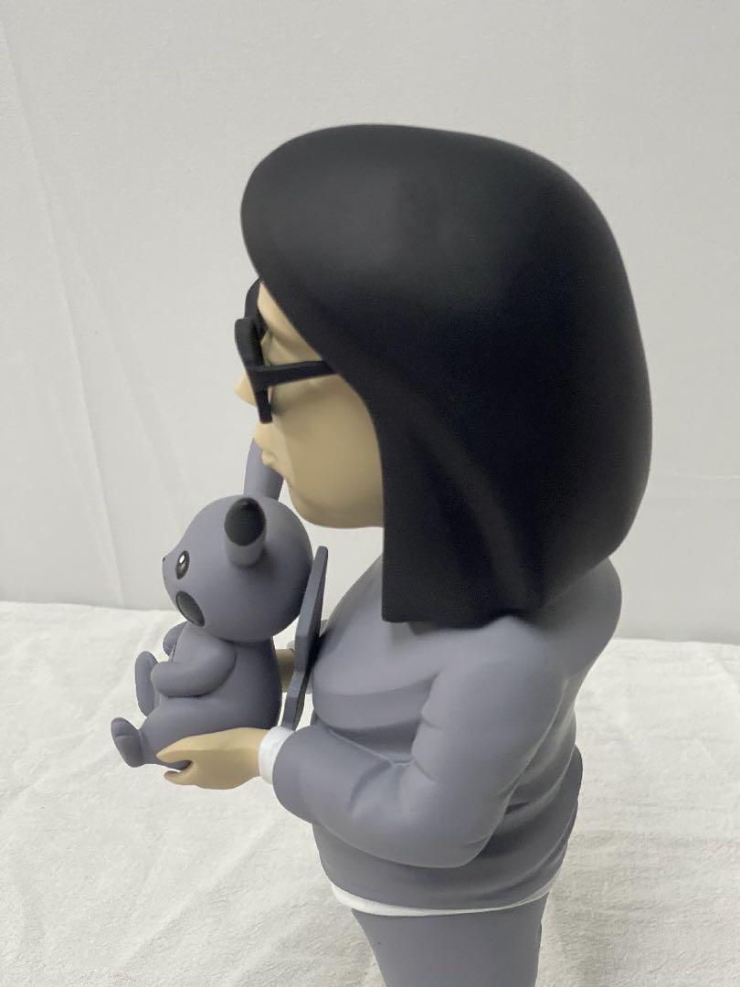 送料無料】藤原ヒロシ KAWS カウズ フィギュア グレー - メルカリ