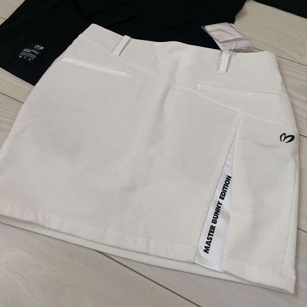 新品&極美品 ★ パーリーゲイツ 黒セットアップ ハイネックセーター＆スカート0