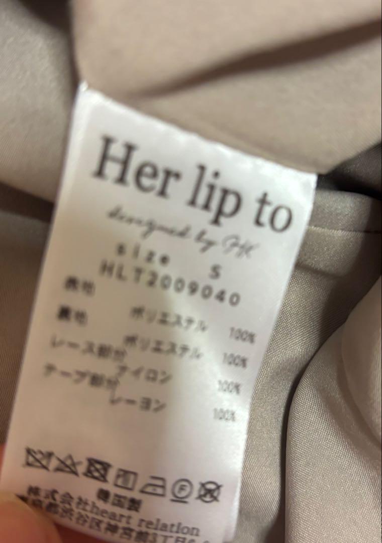 lip to