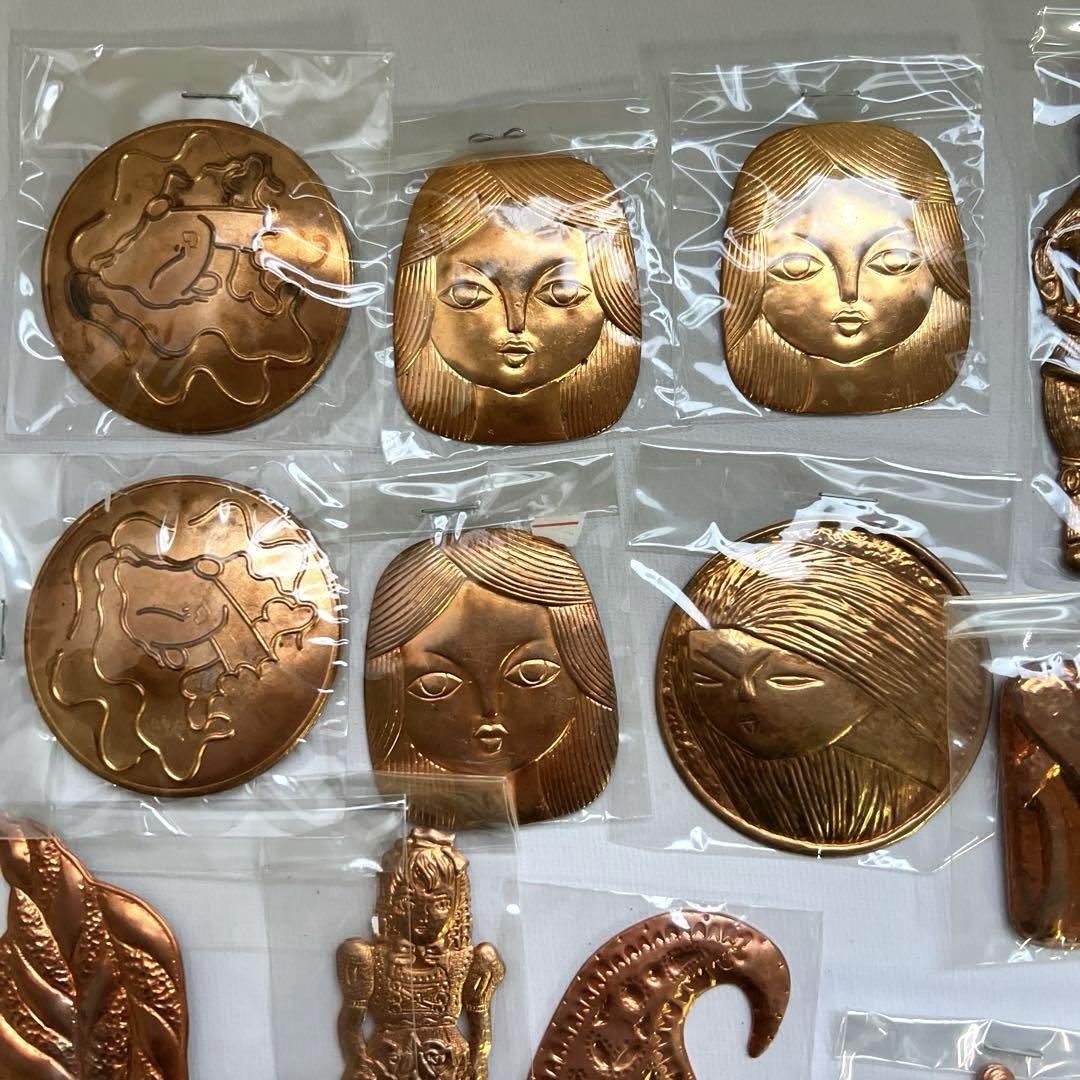 七宝焼き 素材 銅板　大量167点おまとめセット 高価ハンドメイド・手芸 - 七宝焼 銅板 大量おまとめセット！