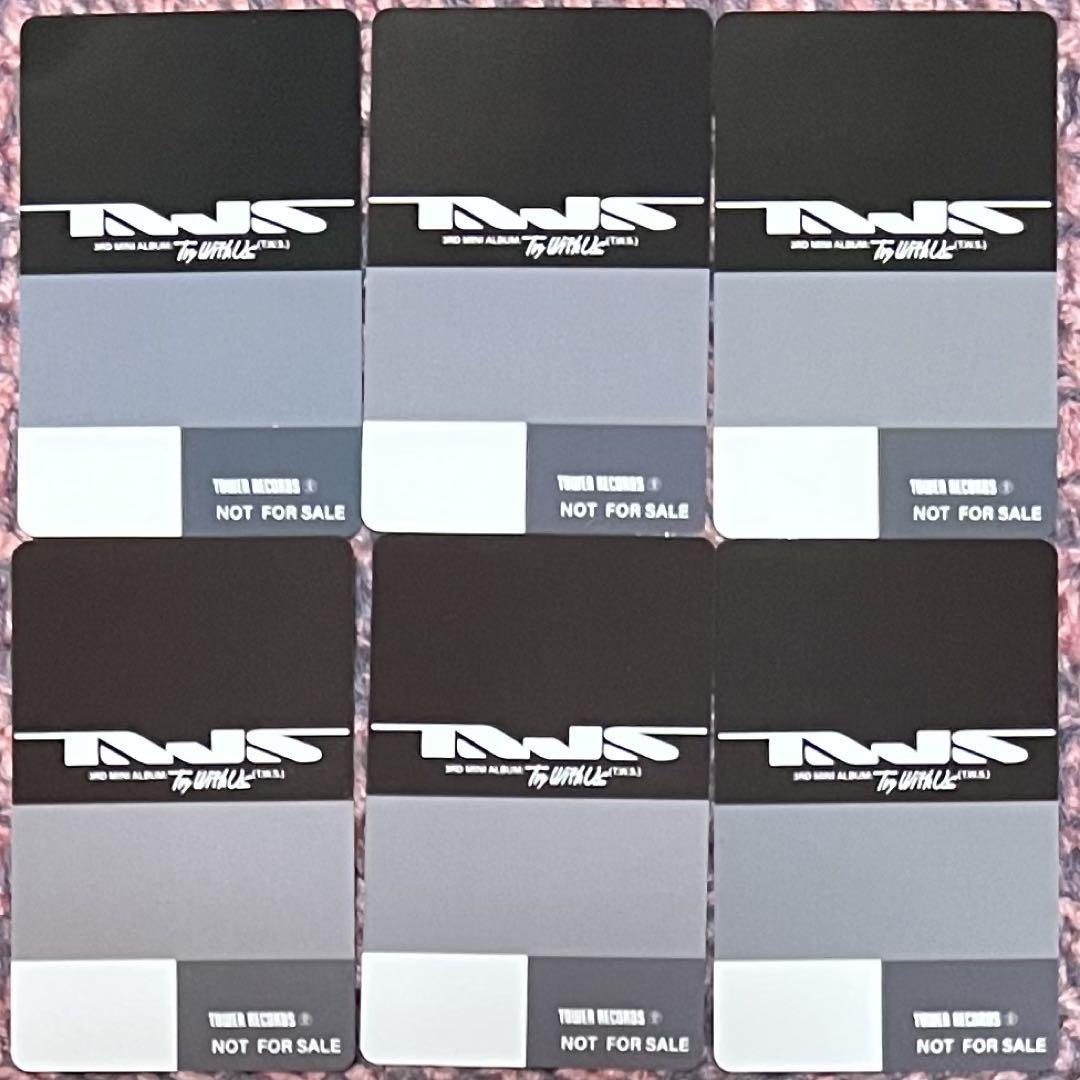 TWS Try With Us Compact ver. タワレコ 特典 6種 - メルカリ