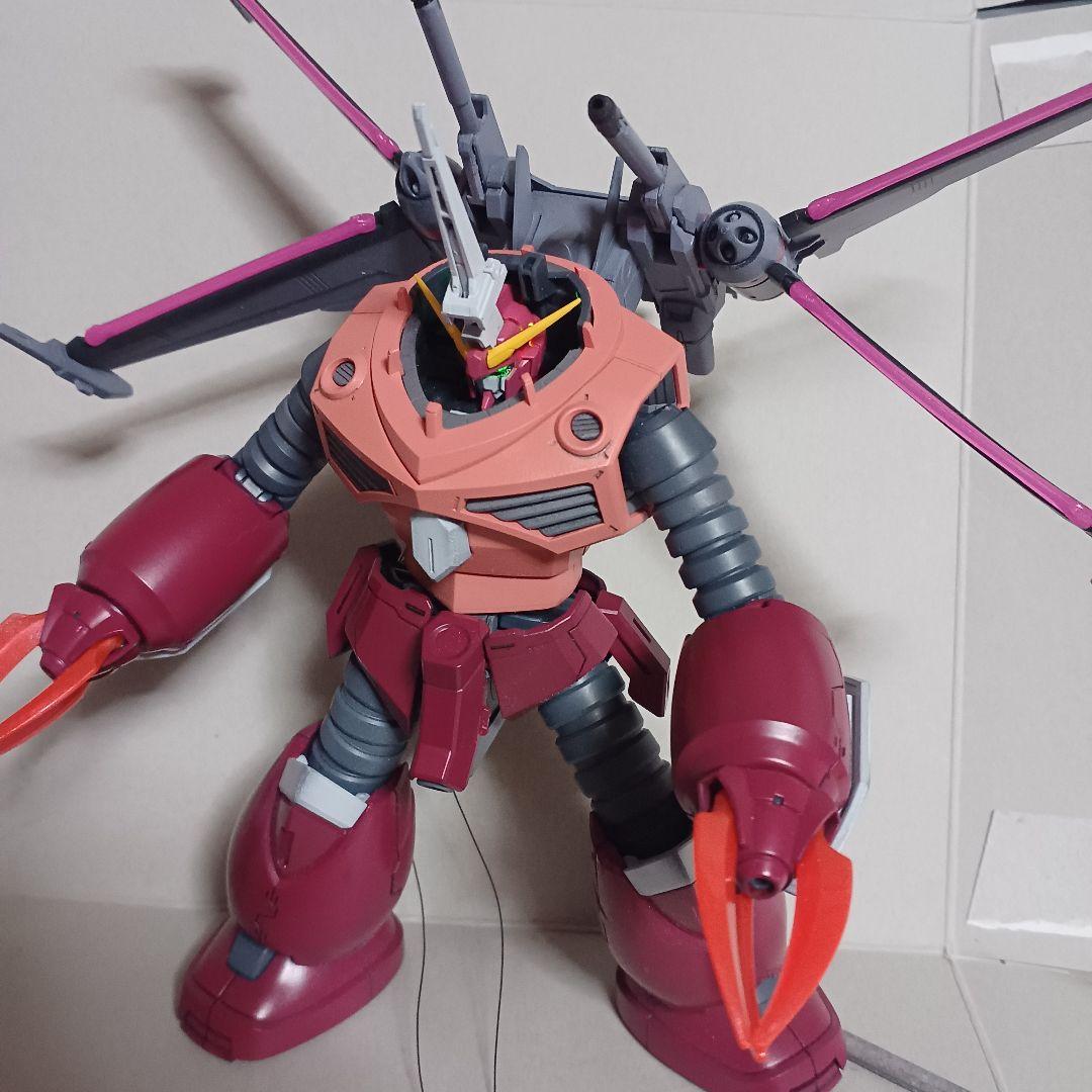 HG1/144 ズゴック SEED FREEDOM Ver.改造 塗装完成品