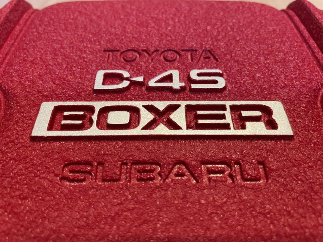 BRZ GR86 ZD8 FA24 赤結晶塗装３点セット エンジンヘッドカバー BRZ GR86 ZD8 FA24 赤結晶塗装 エンジンカバーヘッドカバー未