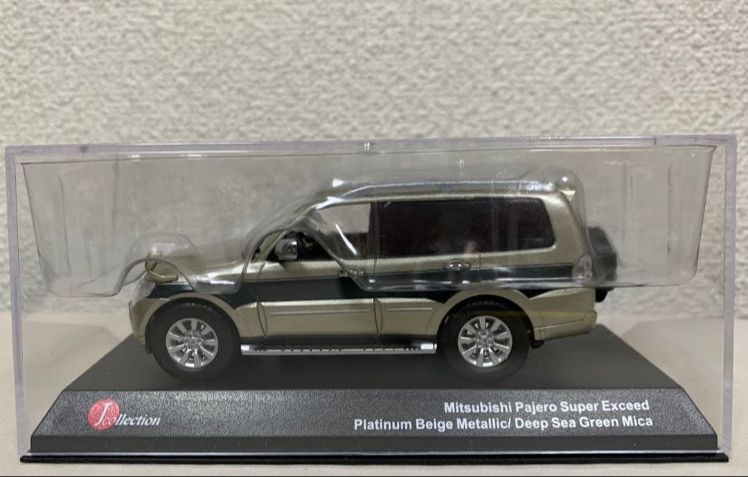 1/43 Mitsubishi パジェロ ロング Super Exceed