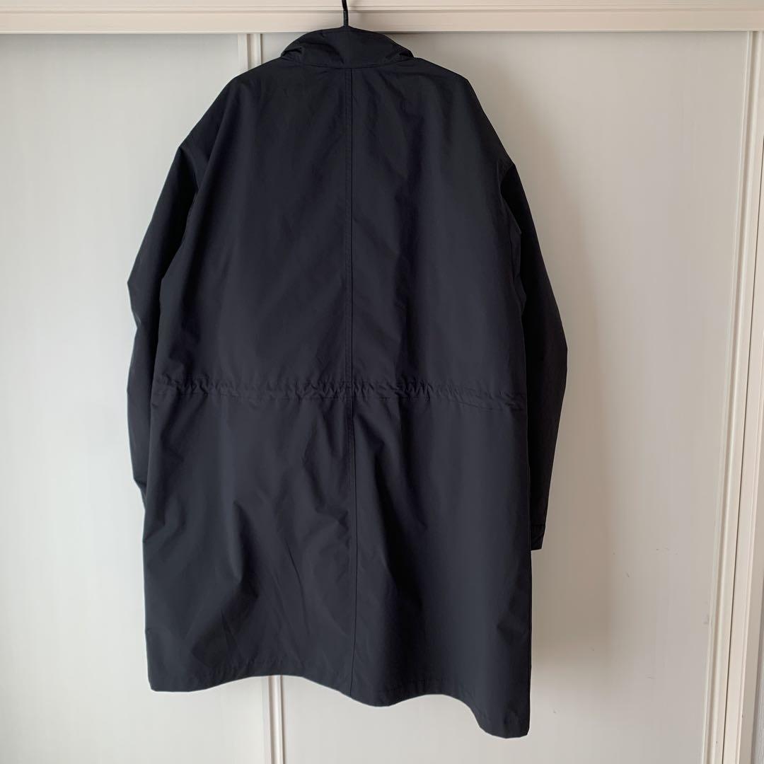ユニクロ　UNIQLO　ウインドプルーフ2wayコート　 ブラック