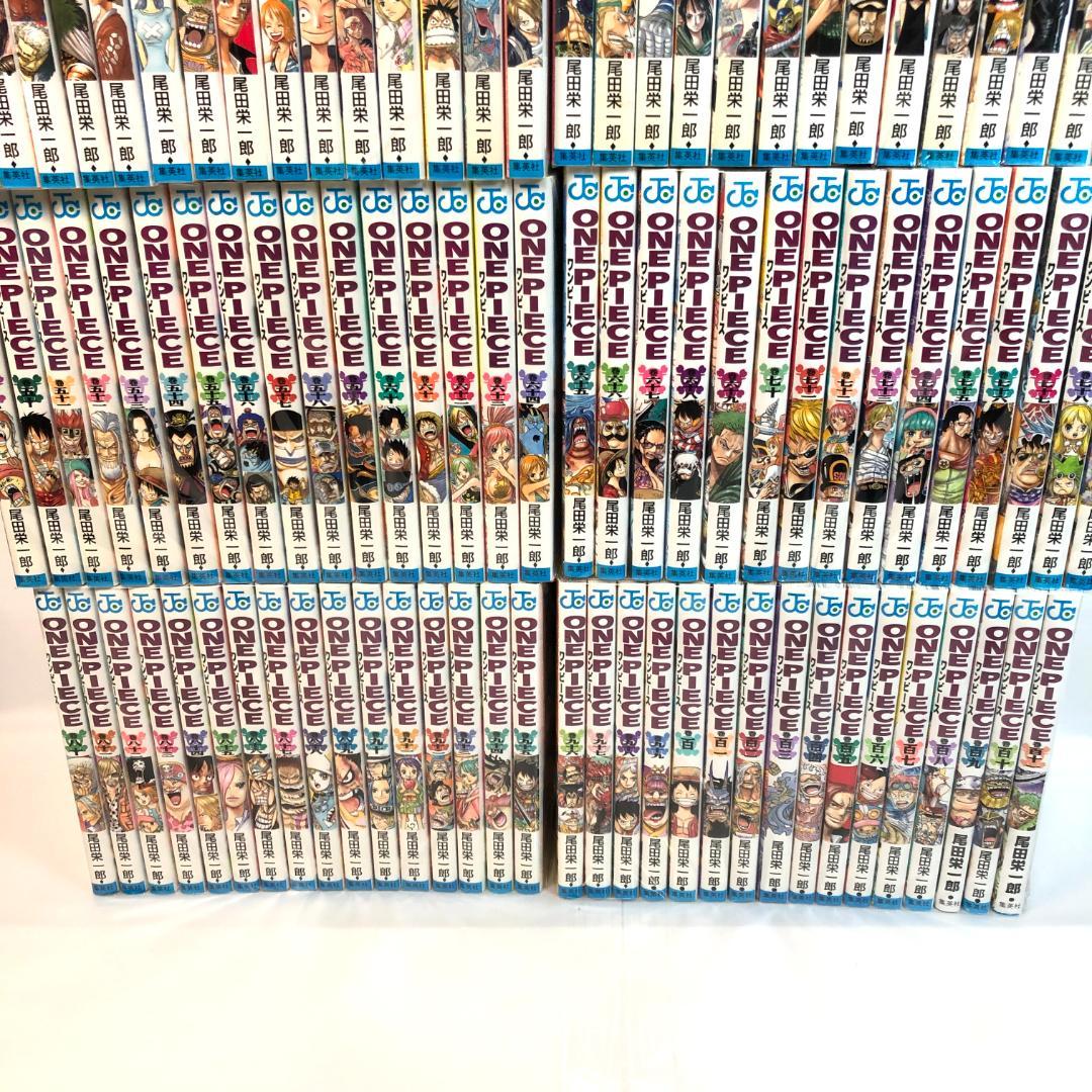 ONE PIECE 全巻 1巻〜111巻セット 関連本4冊 111巻新品