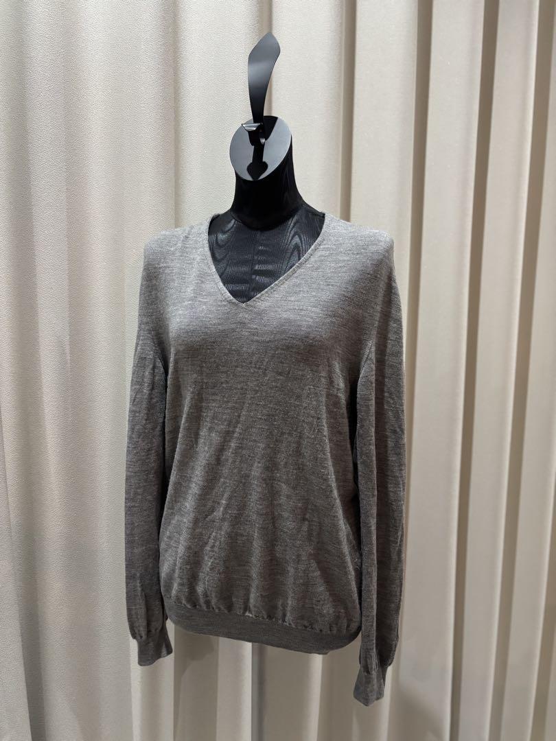 Maison Margiela 専用 ニット ウール100％ グレー M