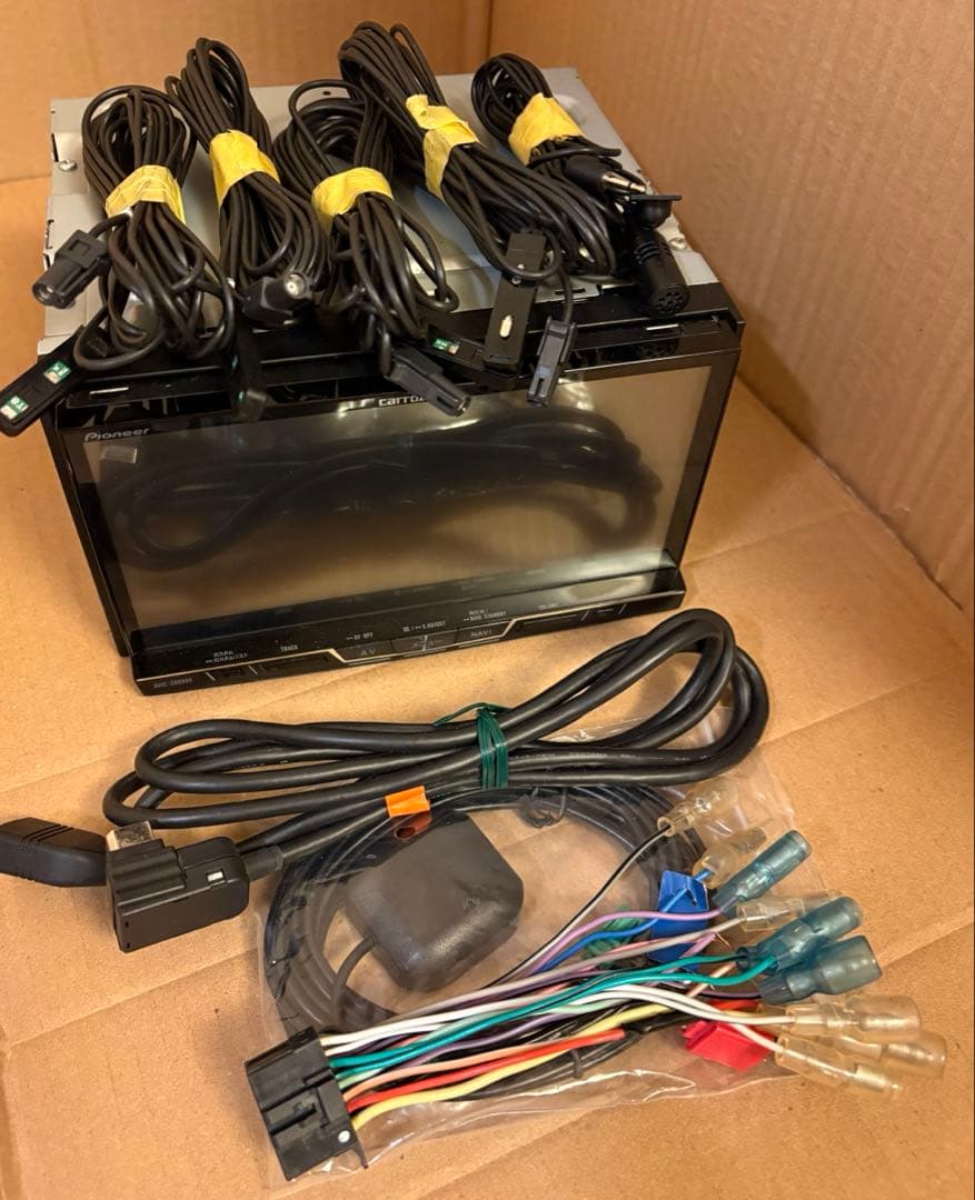 AVIC-ZH0999 SSD換装2024地図　カロッツェリア　サイバーナビ