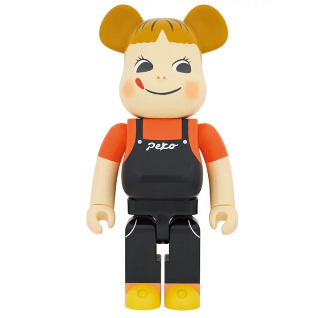 BE@RBRICK ペコちゃん コーヒーミルキー 1000%