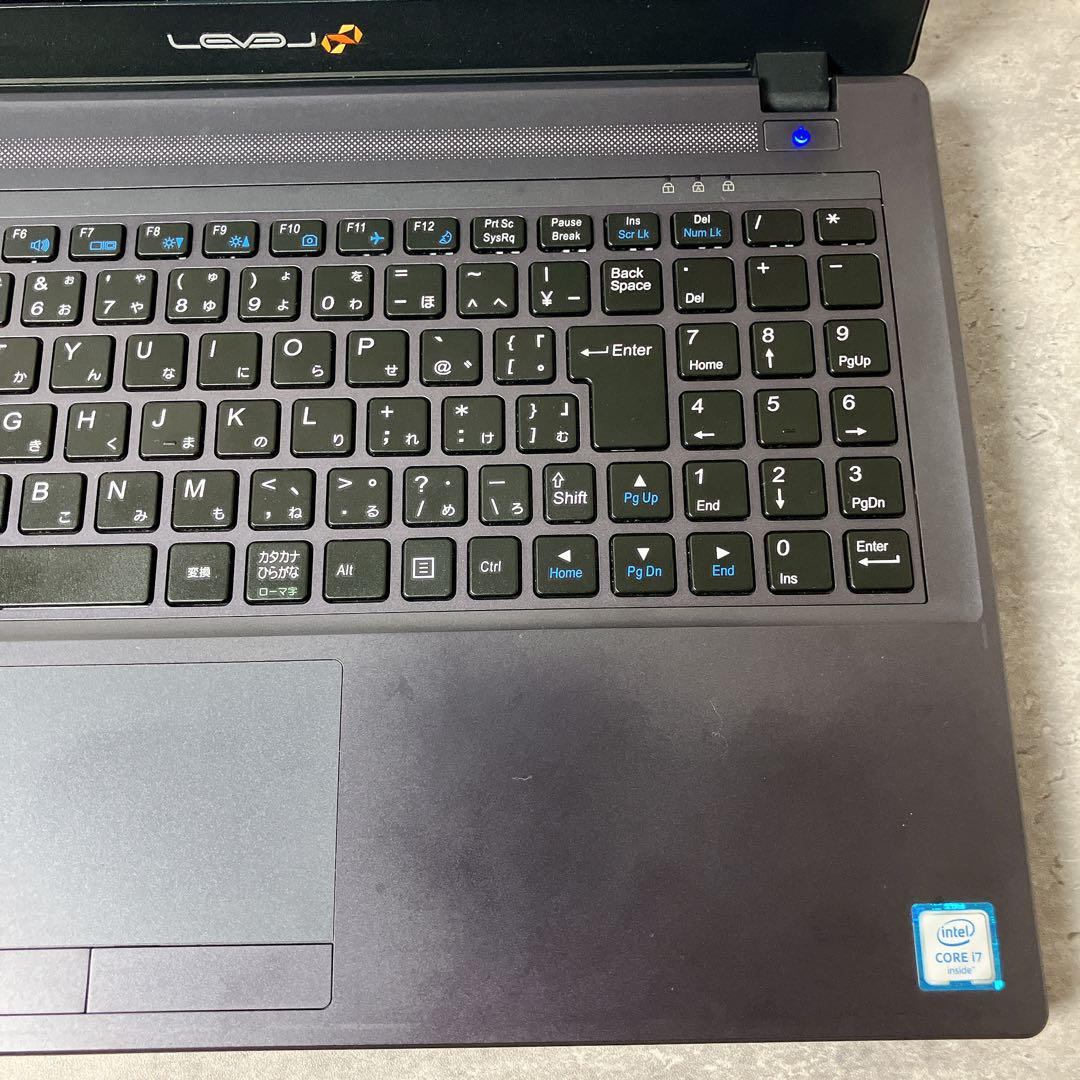 グラボ搭載 iiyama LEVEL♾ ゲーミングPC Office導入済