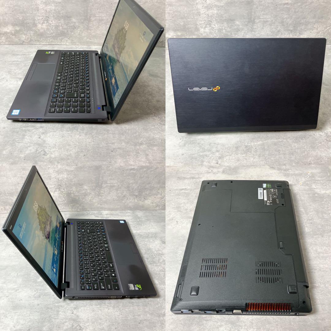 グラボ搭載 iiyama LEVEL♾ ゲーミングPC Office導入済