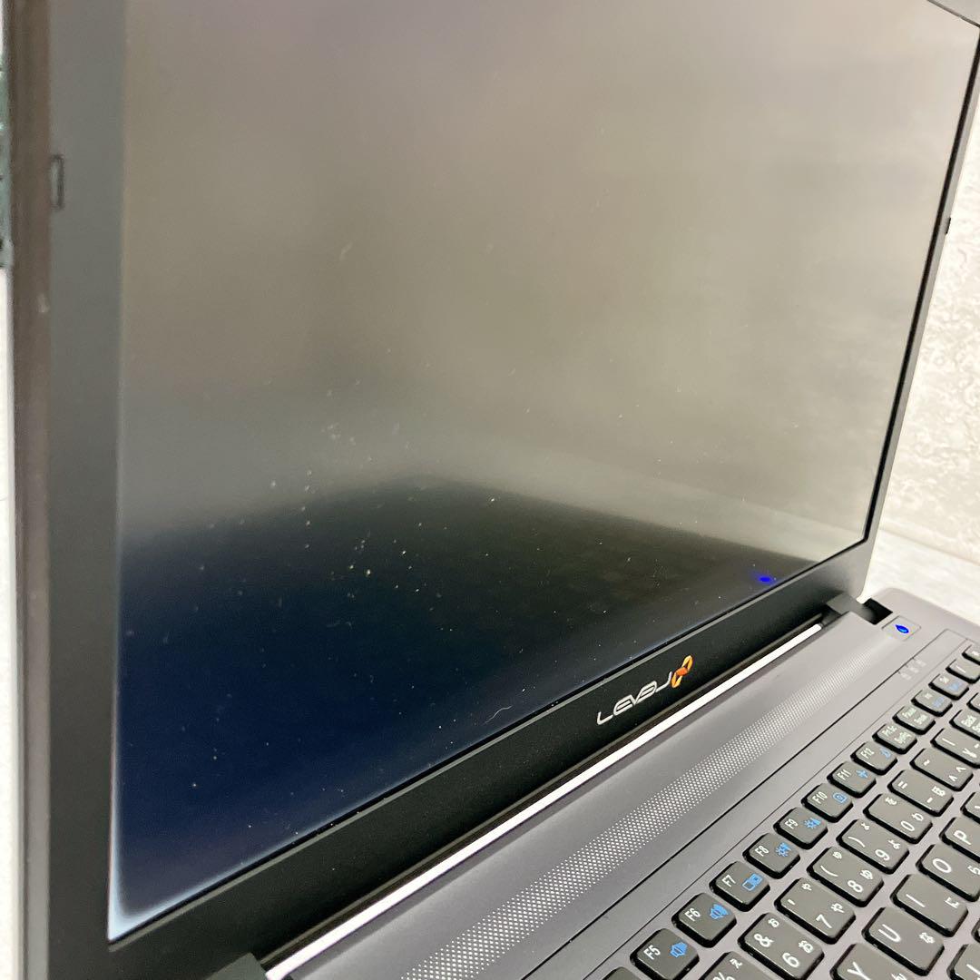 グラボ搭載 iiyama LEVEL♾ ゲーミングPC Office導入済