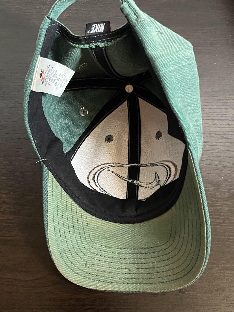 貴重 90s NIKE 銀タグ cap - メルカリ