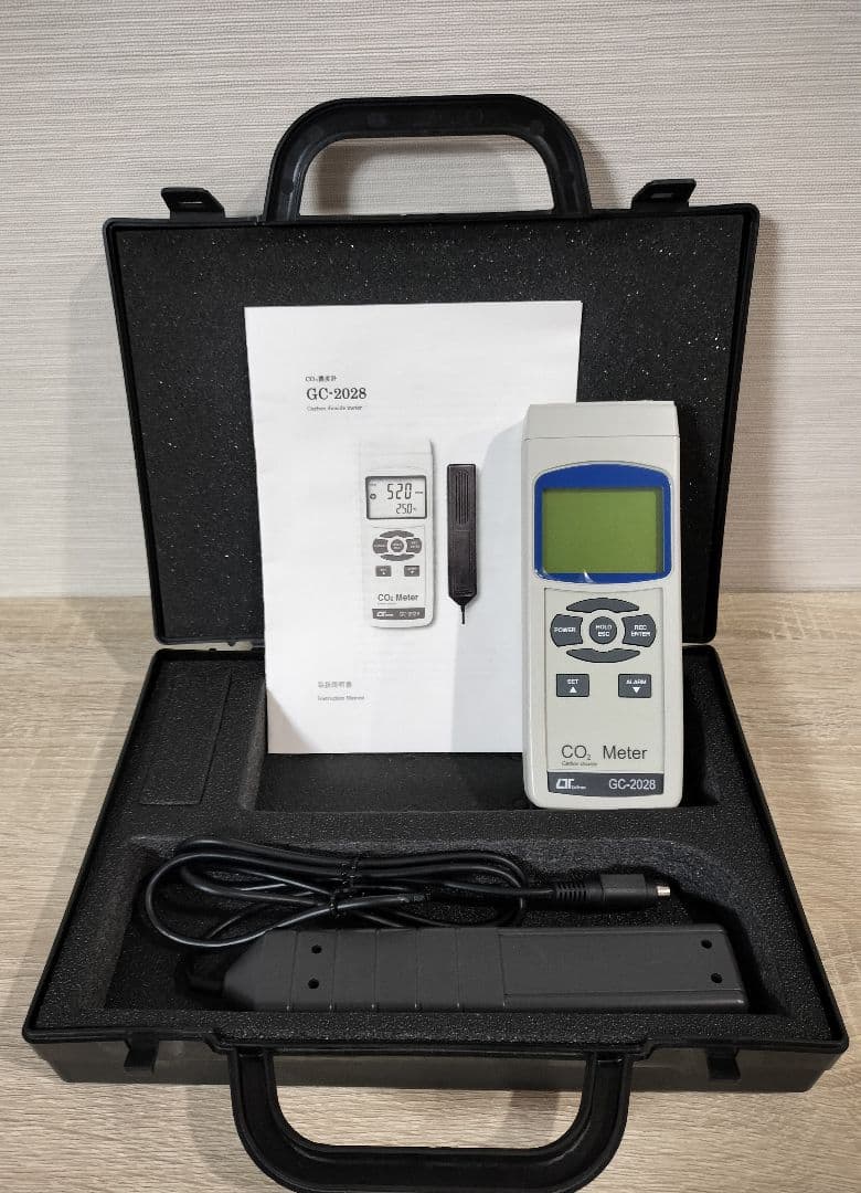 ¥68 000 CO2 二酸化炭素 濃度 測定機 プローブ 空気