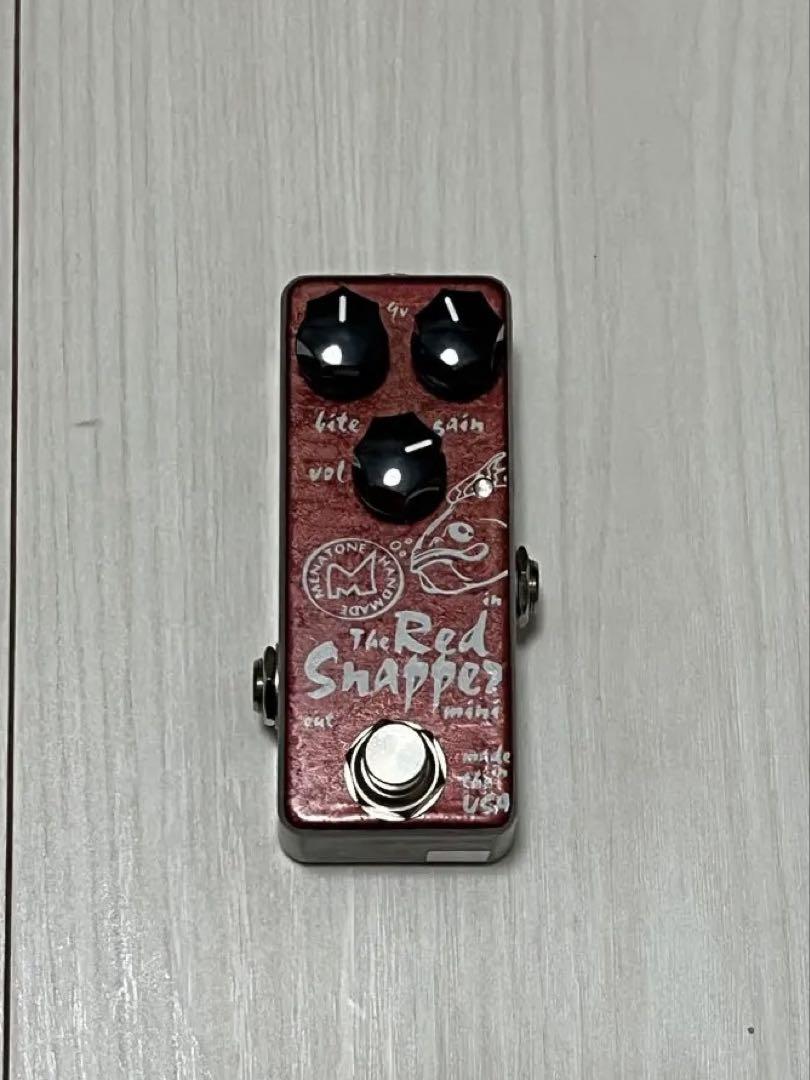 ギター Menatone Red Snapper Mini