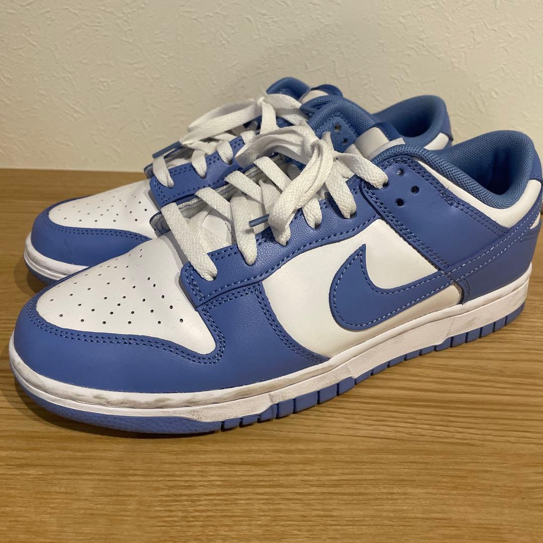 Nike Dunk Low ブルー/ホワイト