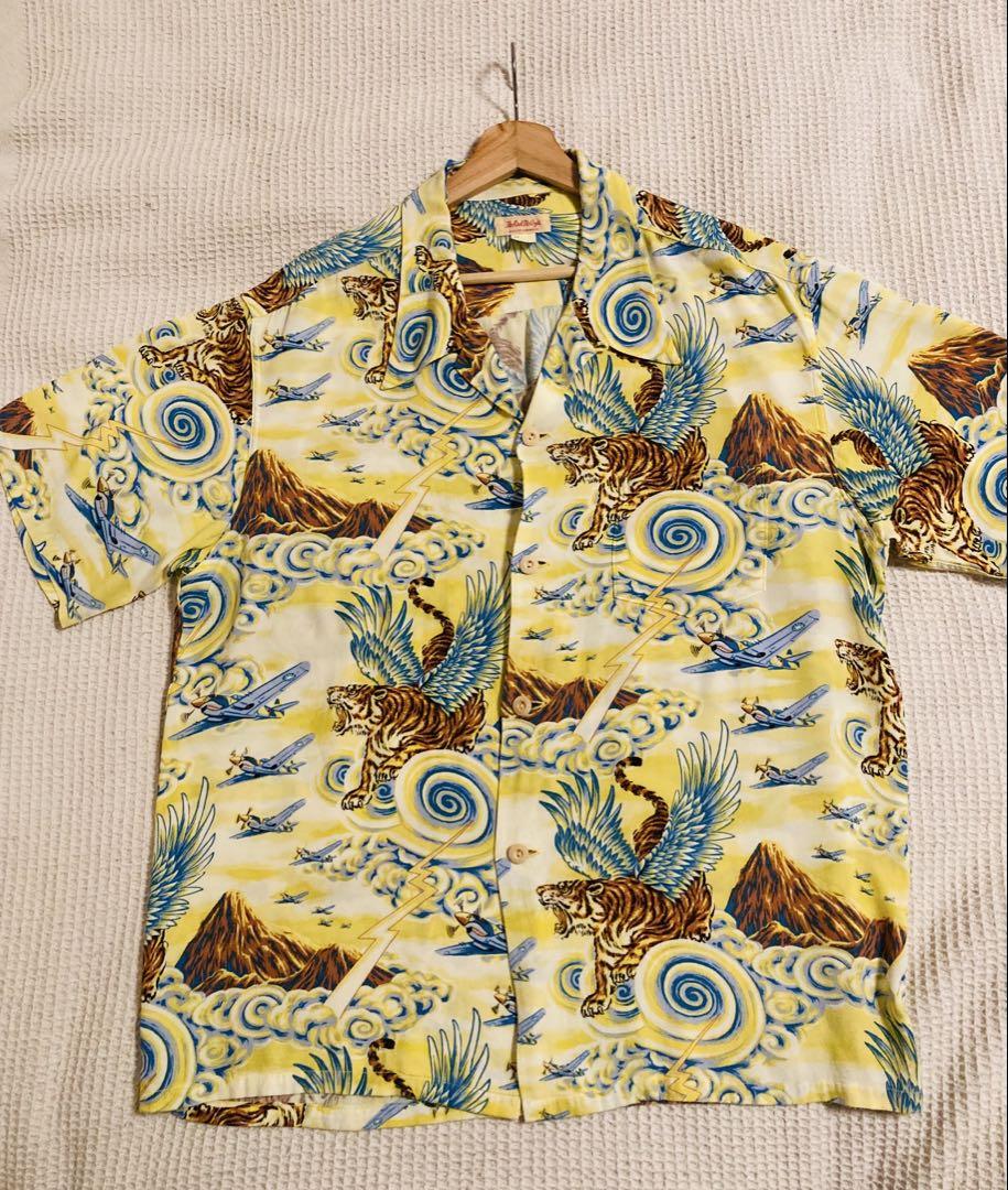 リアルマッコイズ アロハシャツ 美品