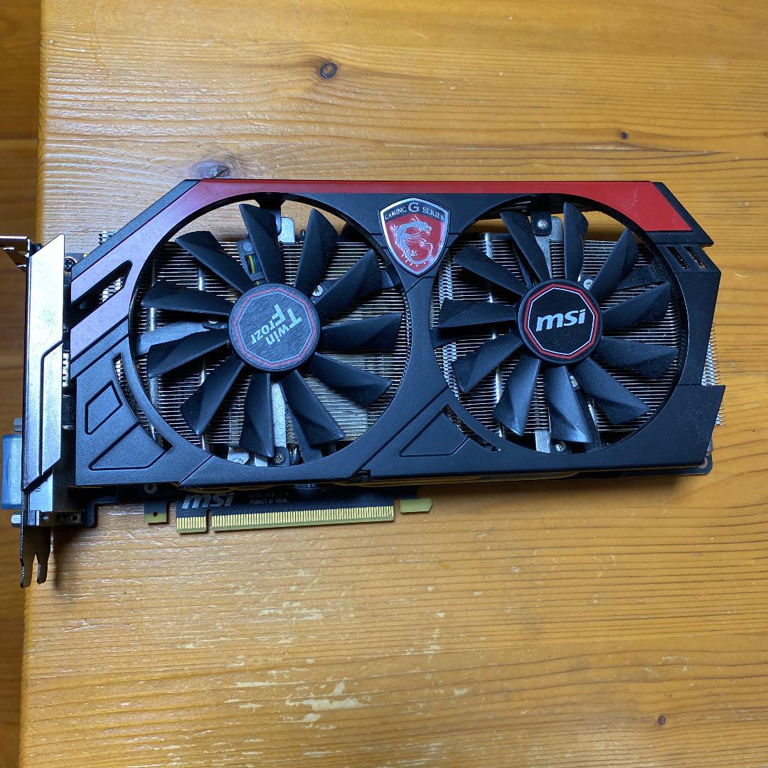 大勧め 【ジャンク】MSI N780GTX-TI OC 4S FROZR TWIN PCパーツ 大勧め 【ジャンク】MSI N780GTX-TI OC 4S FROZR TWIN PCパーツ