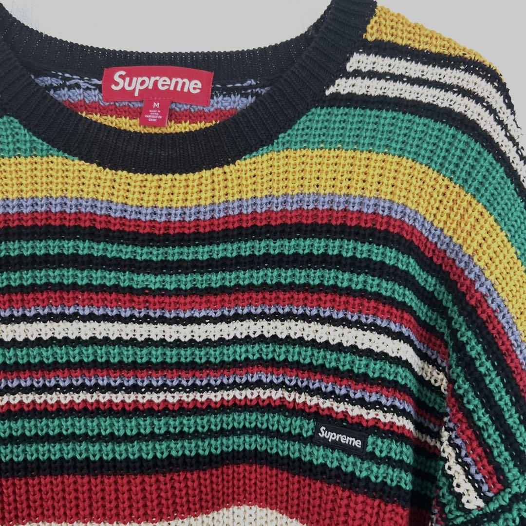 トップス SUPREME 23AW Small Box Ribbed Sweater