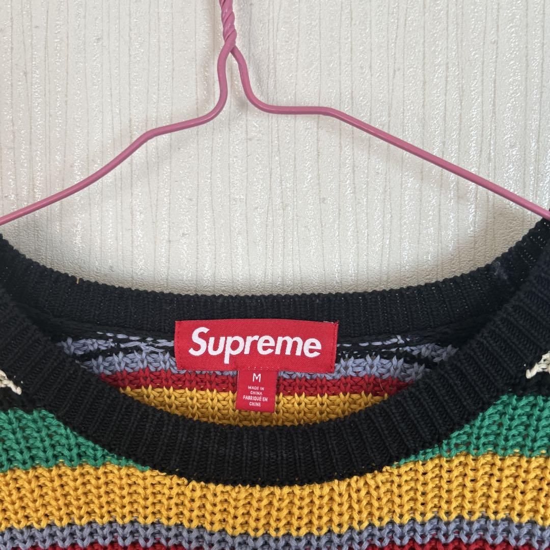 トップス SUPREME 23AW Small Box Ribbed Sweater