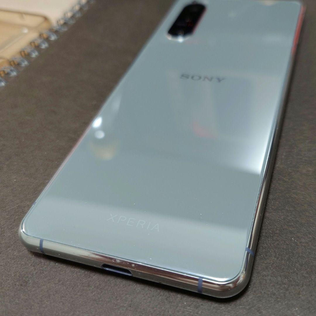 モトフユキ様専用】SONY Xperia 5 ii シルバー 約6インチ