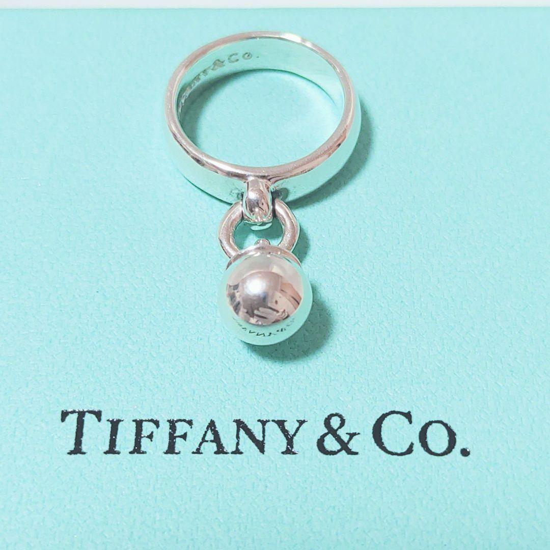 Tiffany ボールダングル リング ドアノッカー 希少 ヴィンテージリング
